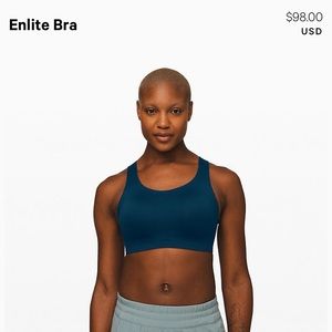 Lululemon Enlite running bra
